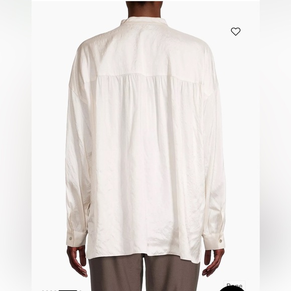 NWT Eileen Fisher

Boxy Silk Shirt - Picture 5 of 6